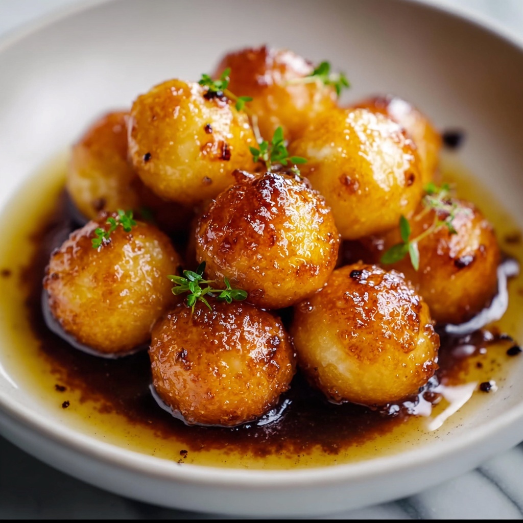 Airfryer Honey Goat Cheese Balls Recipe - Recipe Image