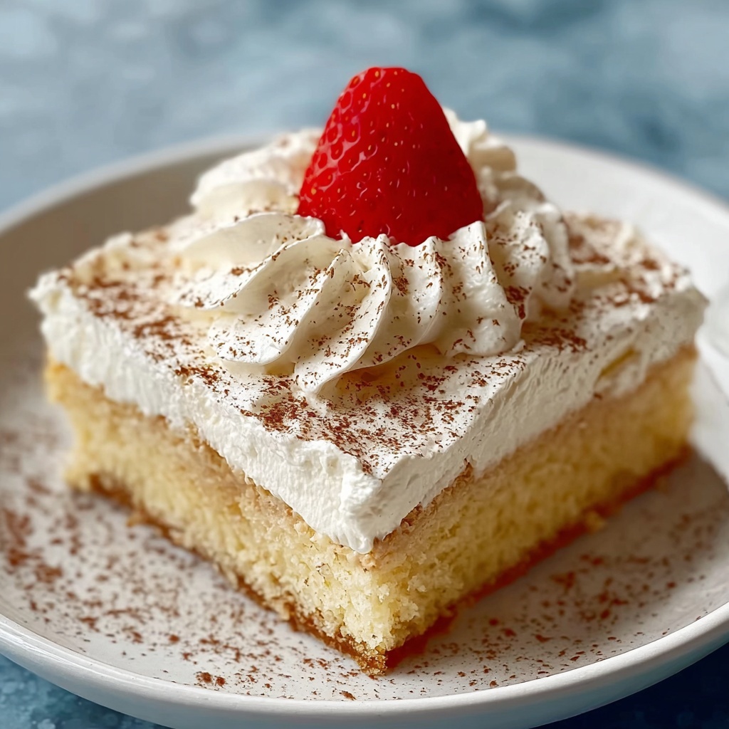 Classic Tres Leches Cake Recipe - Recipe Image