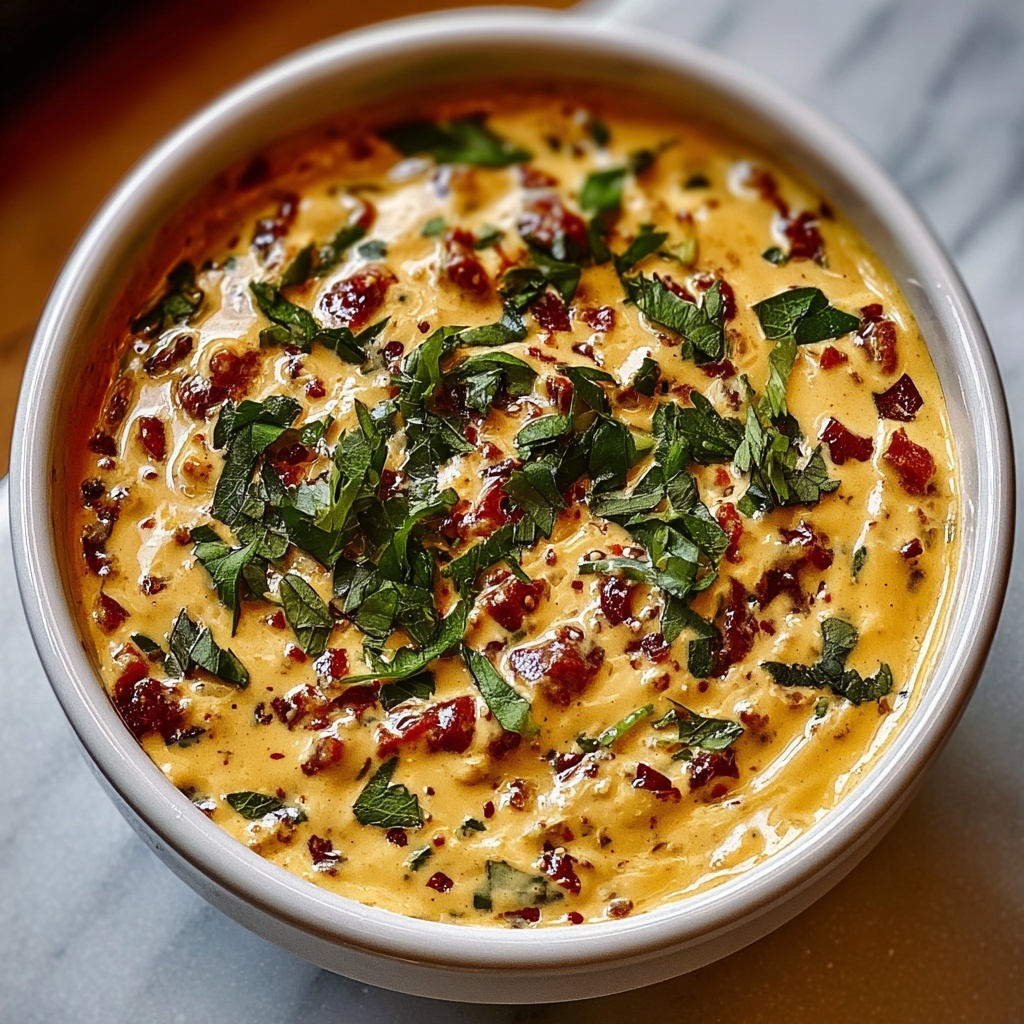 Cheesy Rotel Queso: The Ultimate Dip Recipe - Recipe Image