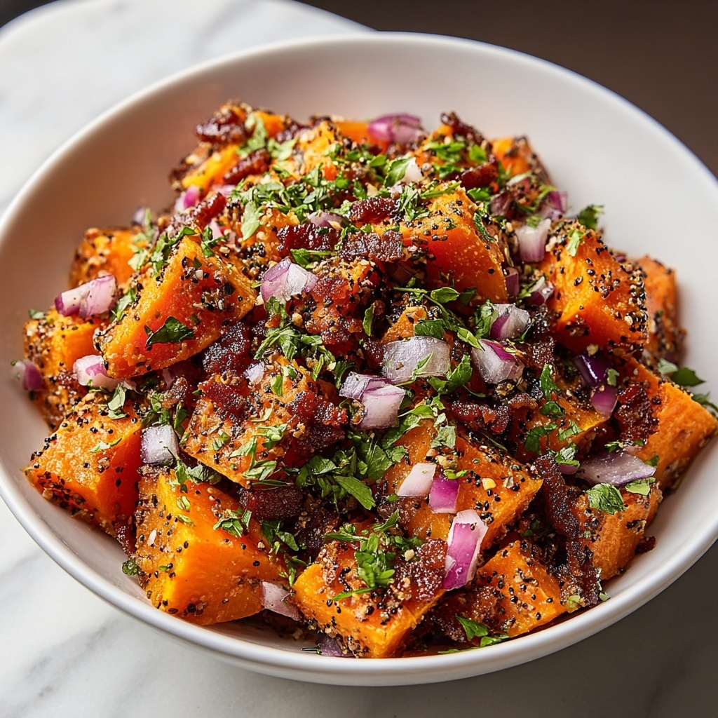 Sweet Potato Salad Recipe - Recipe Image