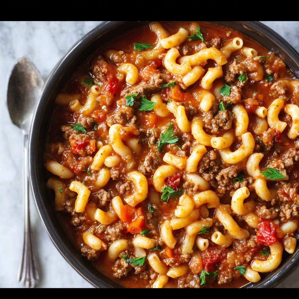 American Goulash Recipe - Recipe Image