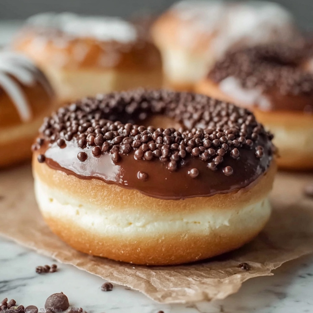 Homemade Krispy Kreme Doughnuts Recipe - Recipe Image