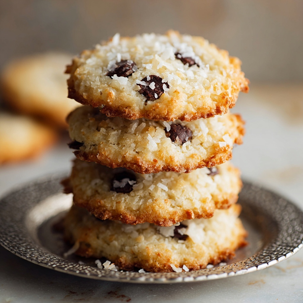 Coconut Flour Cookies Recipe - Recipe Image