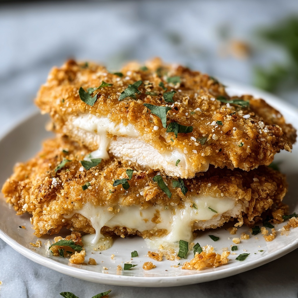 Longhorn Garlic Parmesan Crusted Chicken Recipe - Recipe Image