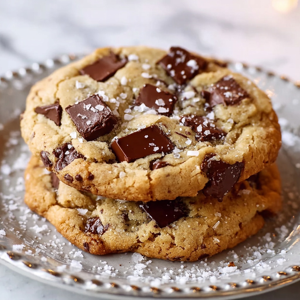 Ultimate Dark Chocolate Chip Cookies Recipe - Recipe Image