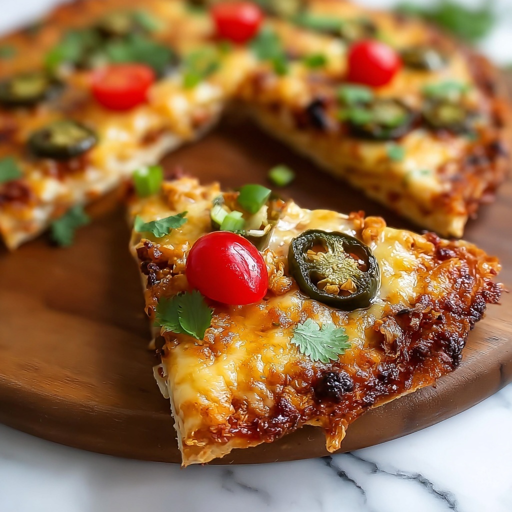 Mexican Pizza Recipe - Recipe Image