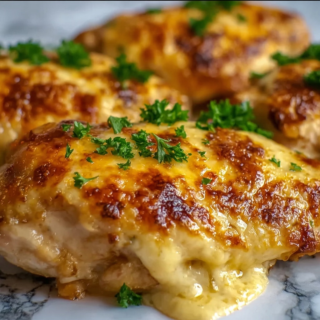 Baked Cream Cheese Chicken Recipe - Recipe Image