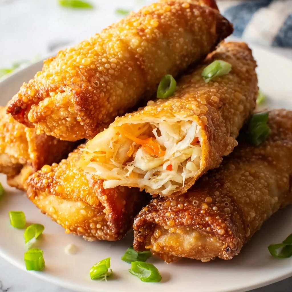 Crab Rangoon Egg Rolls Recipe - Recipe Image