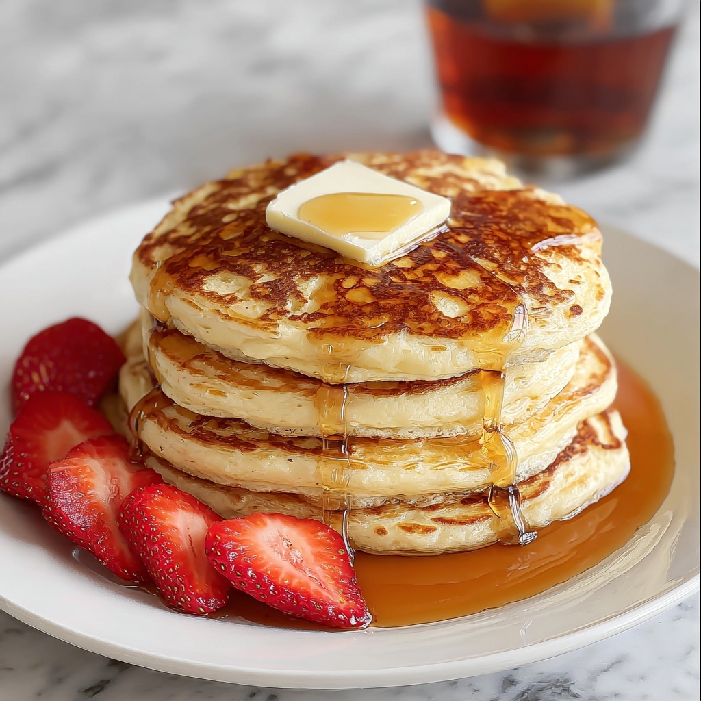 Oatmeal Pancakes Recipe - Recipe Image