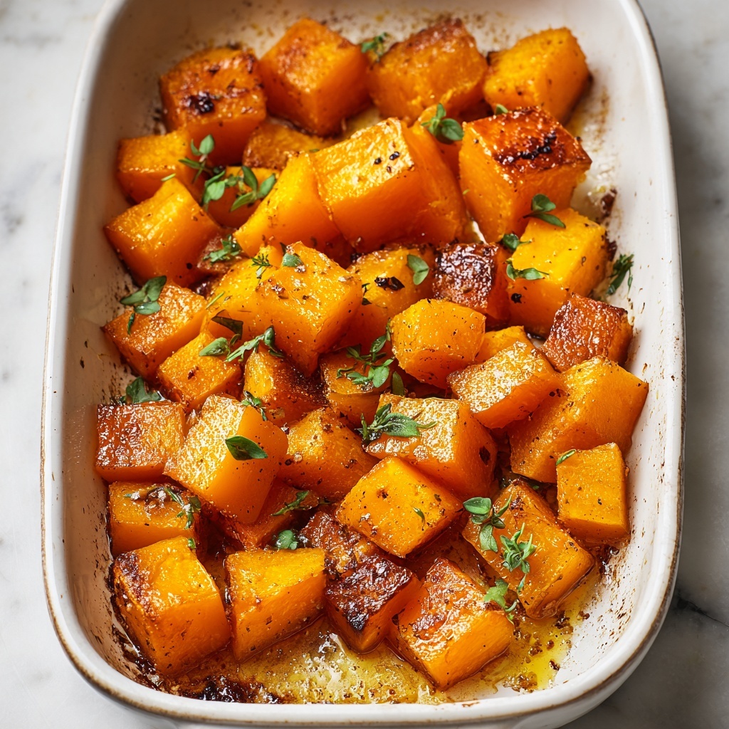 Honey Roasted Butternut Squash Recipe - Recipe Image