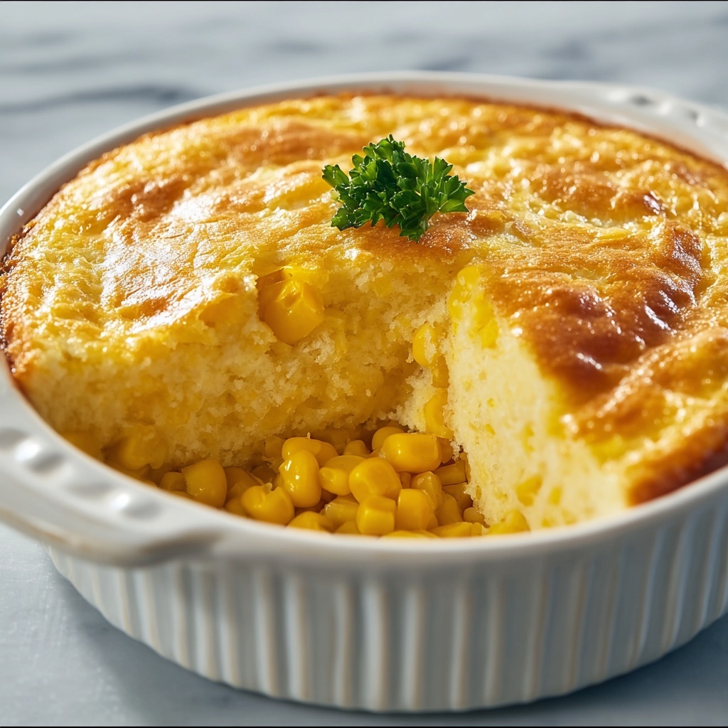 Ina Garten Corn Soufflé Recipe - Recipe Image