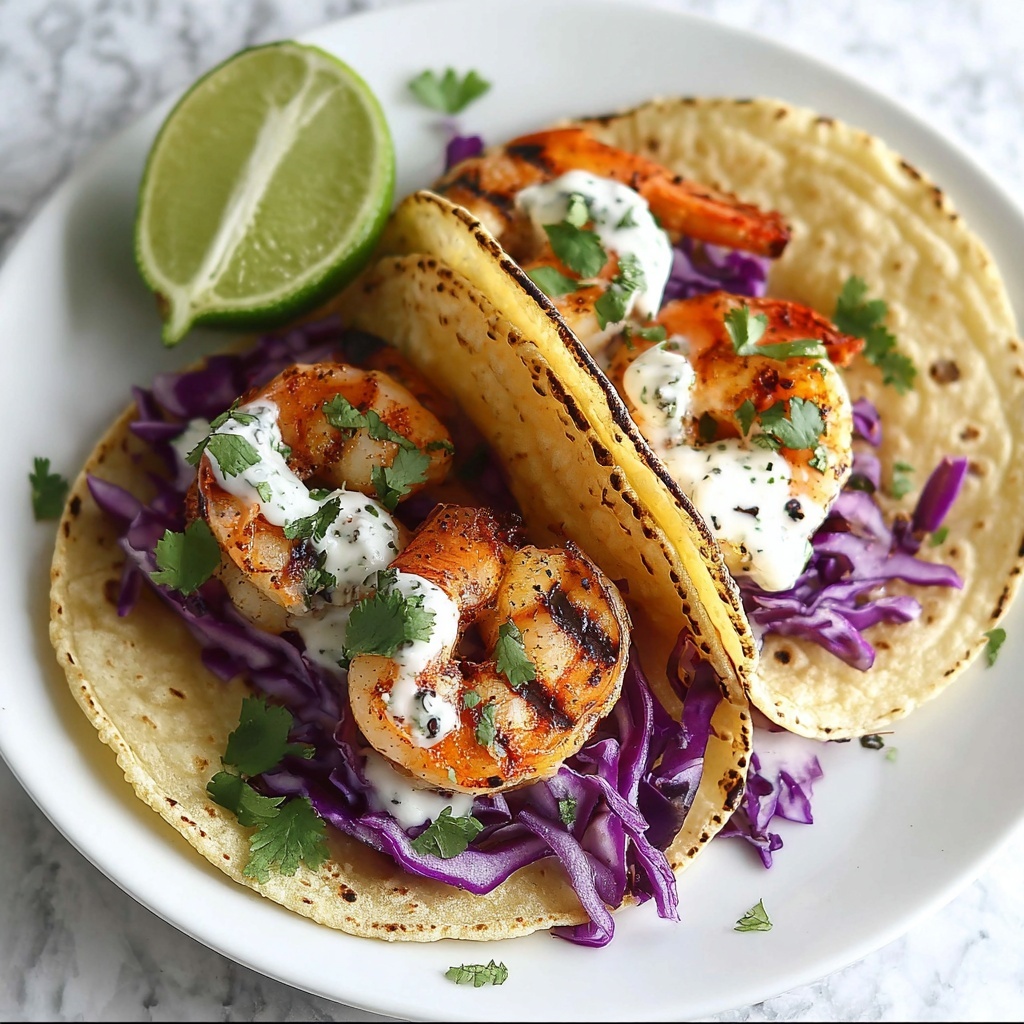 Baja Shrimp Tacos Recipe - Recipe Image