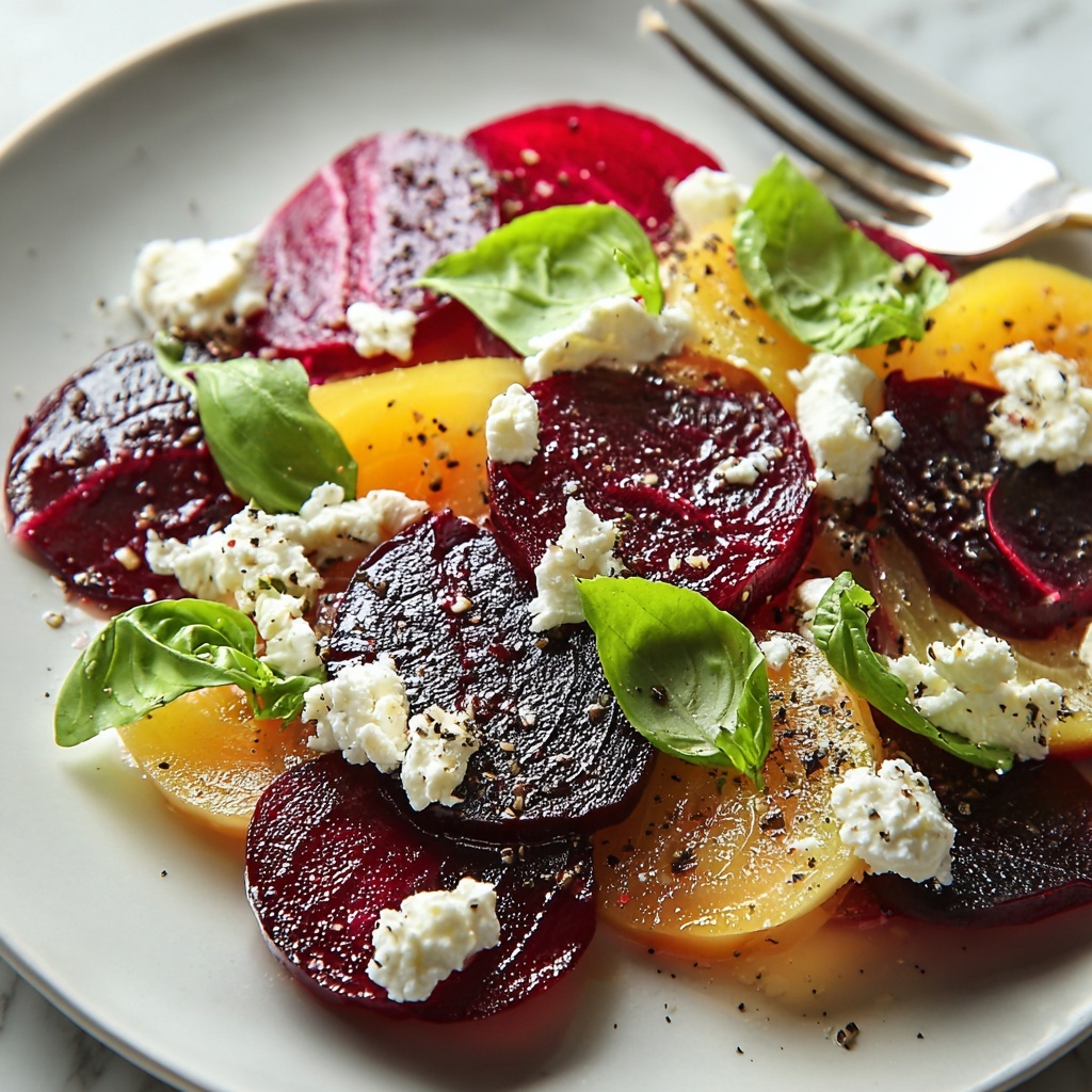 Beet and Goat Cheese Salad Recipe - Recipe Image