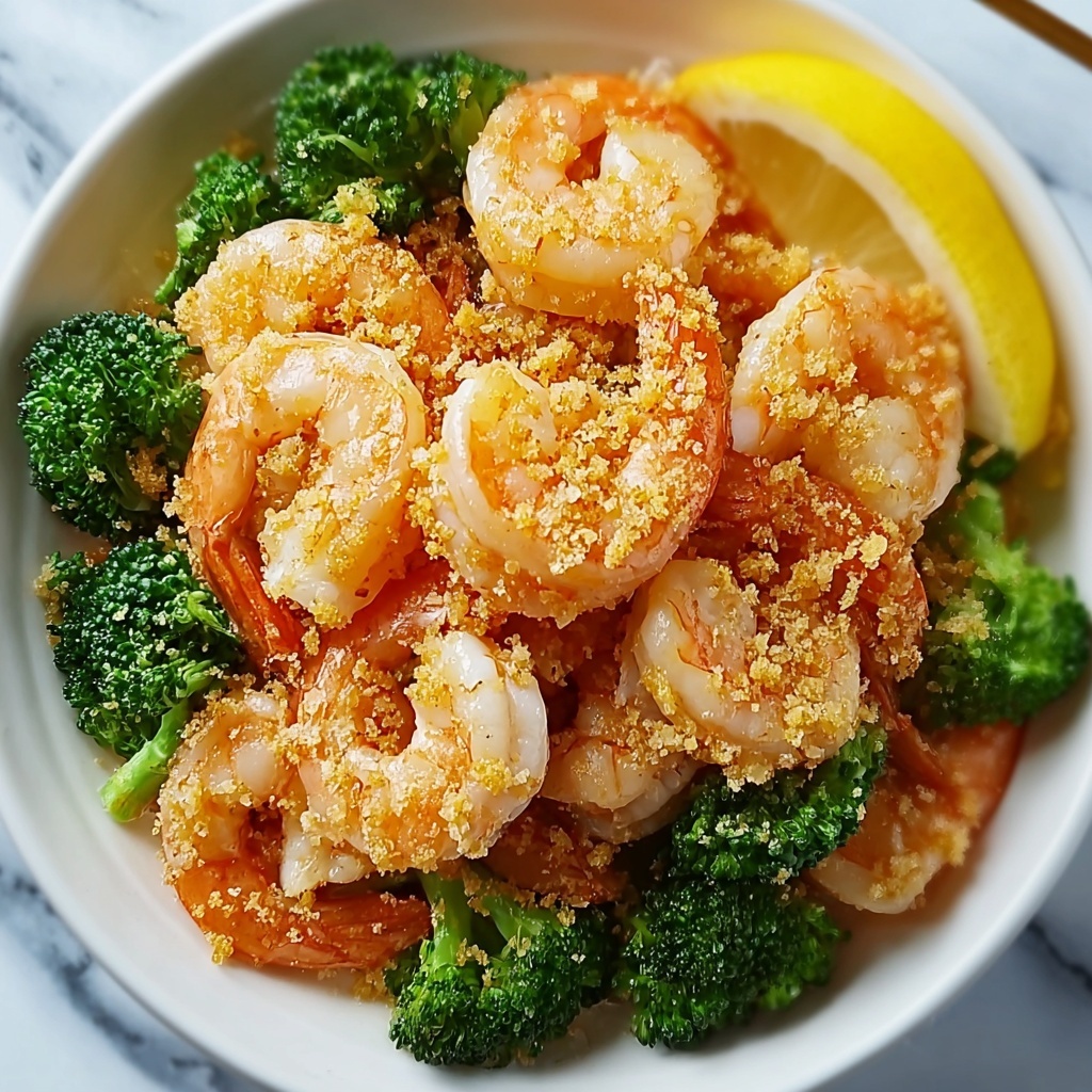 Chinese Peaches and Cream Shrimp Recipe - Recipe Image