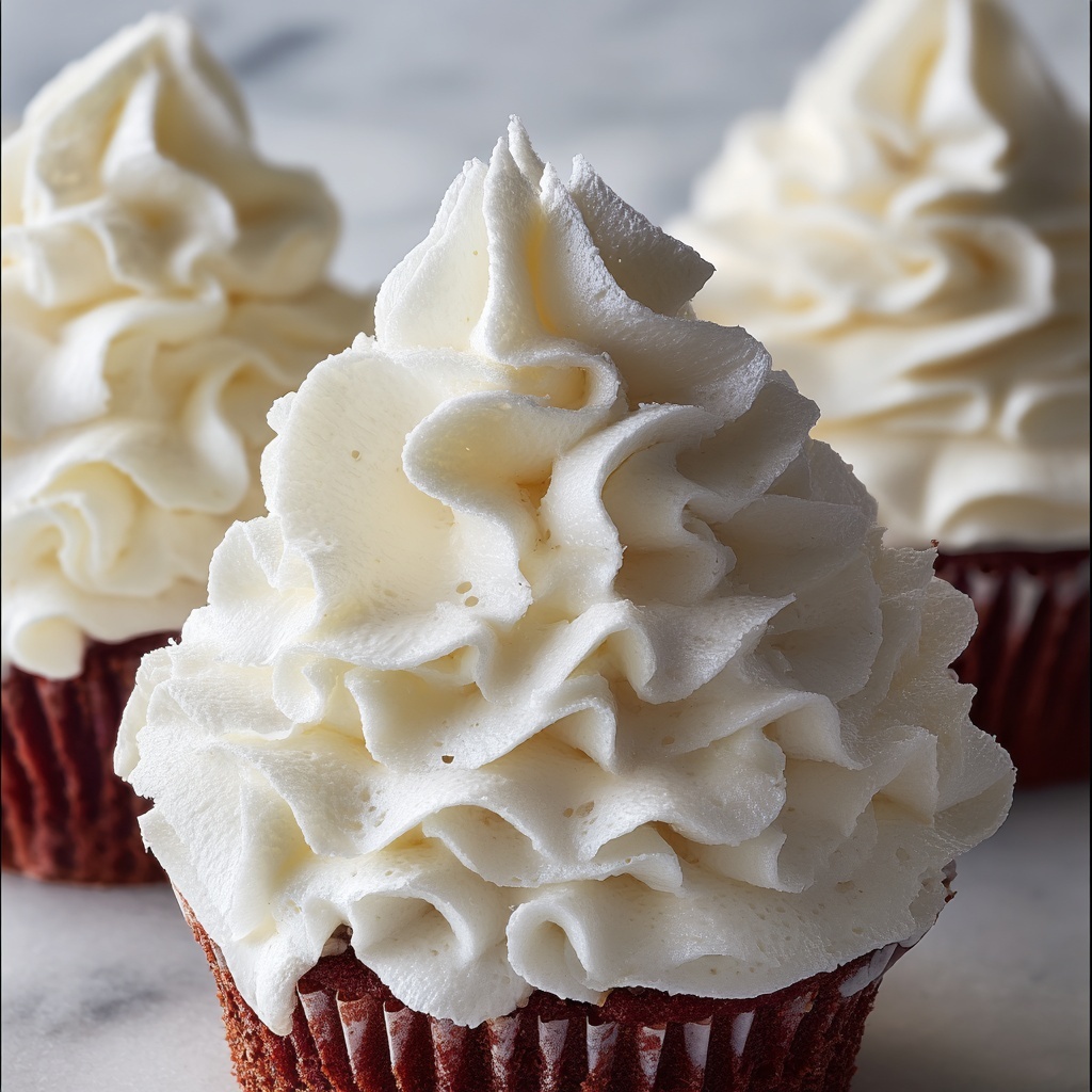 Cream Cheese Buttercream Frosting Recipe - Recipe Image