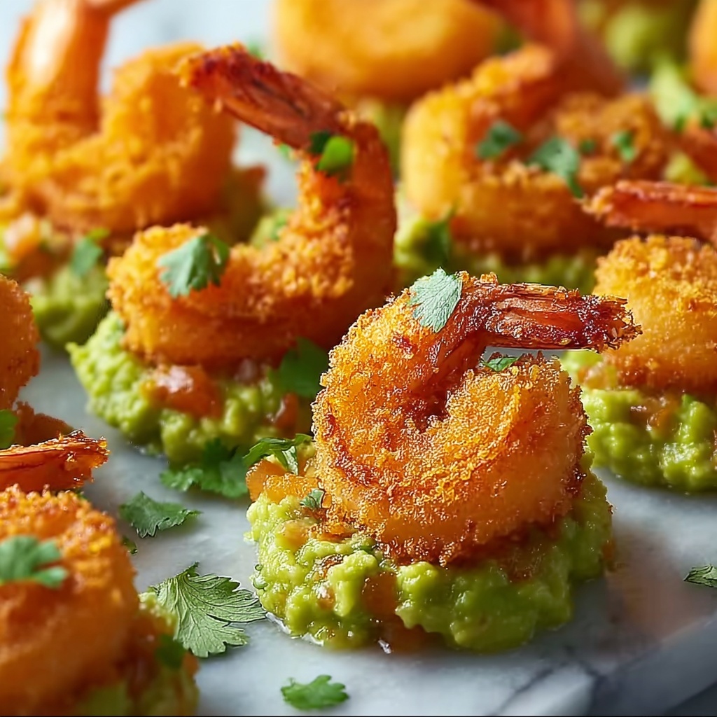 Guacamole Shrimp Bites Recipe - Recipe Image