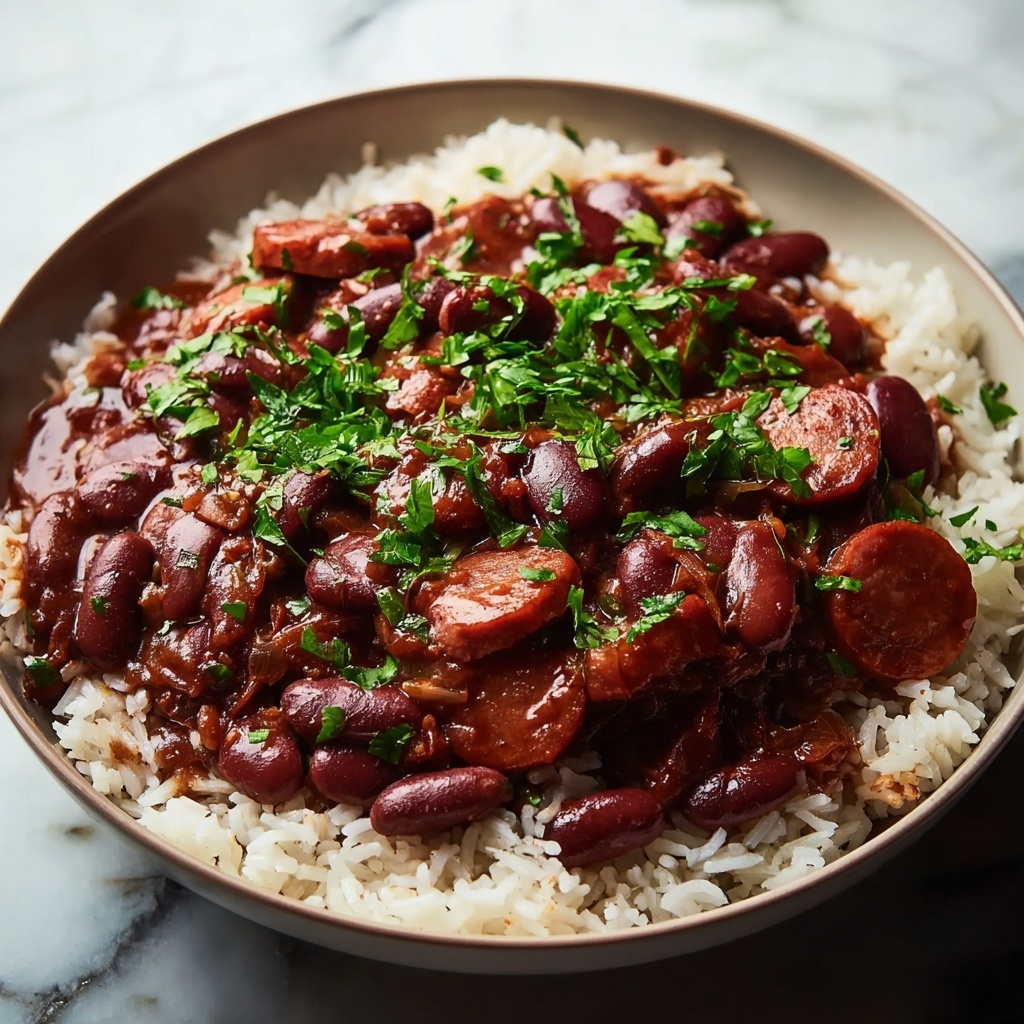 Red Beans and Rice Recipe - Recipe Image