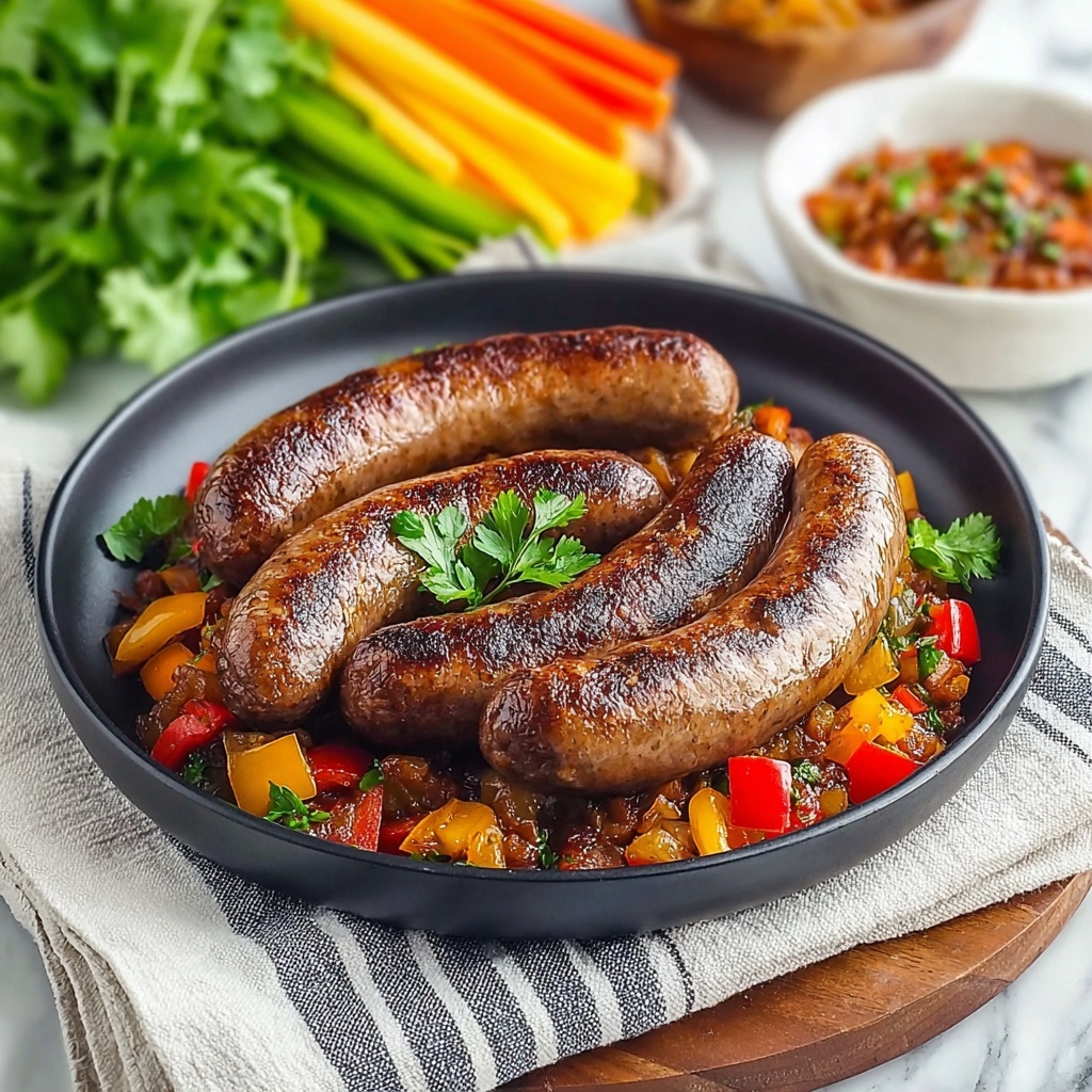 Homemade Italian Sausage Recipe - Recipe Image