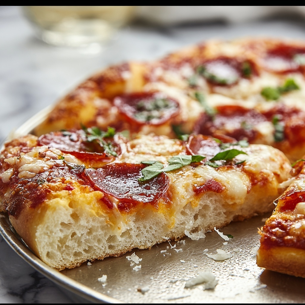 Quick Pizza Dough Recipe - Recipe Image