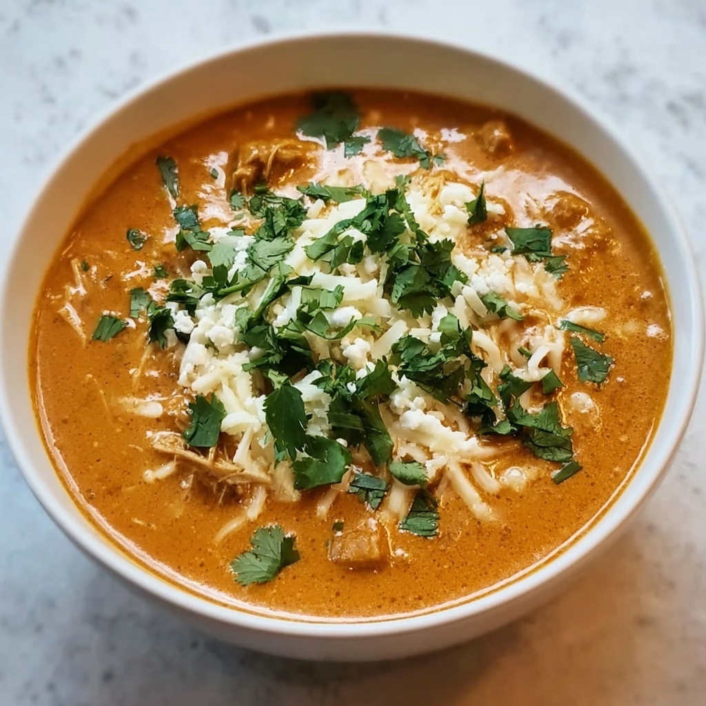 Chicken Enchilada Soup Recipe - Recipe Image