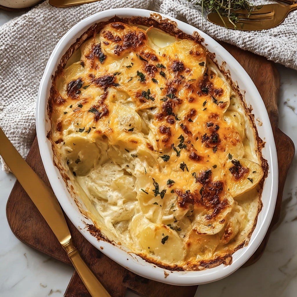 Delmonico Potatoes Recipe - Recipe Image