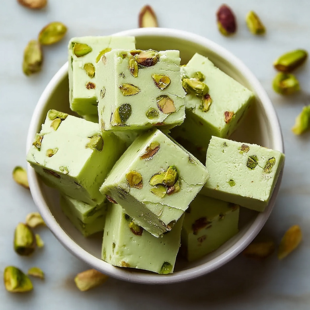 Pistachio Fudge Recipe - Recipe Image