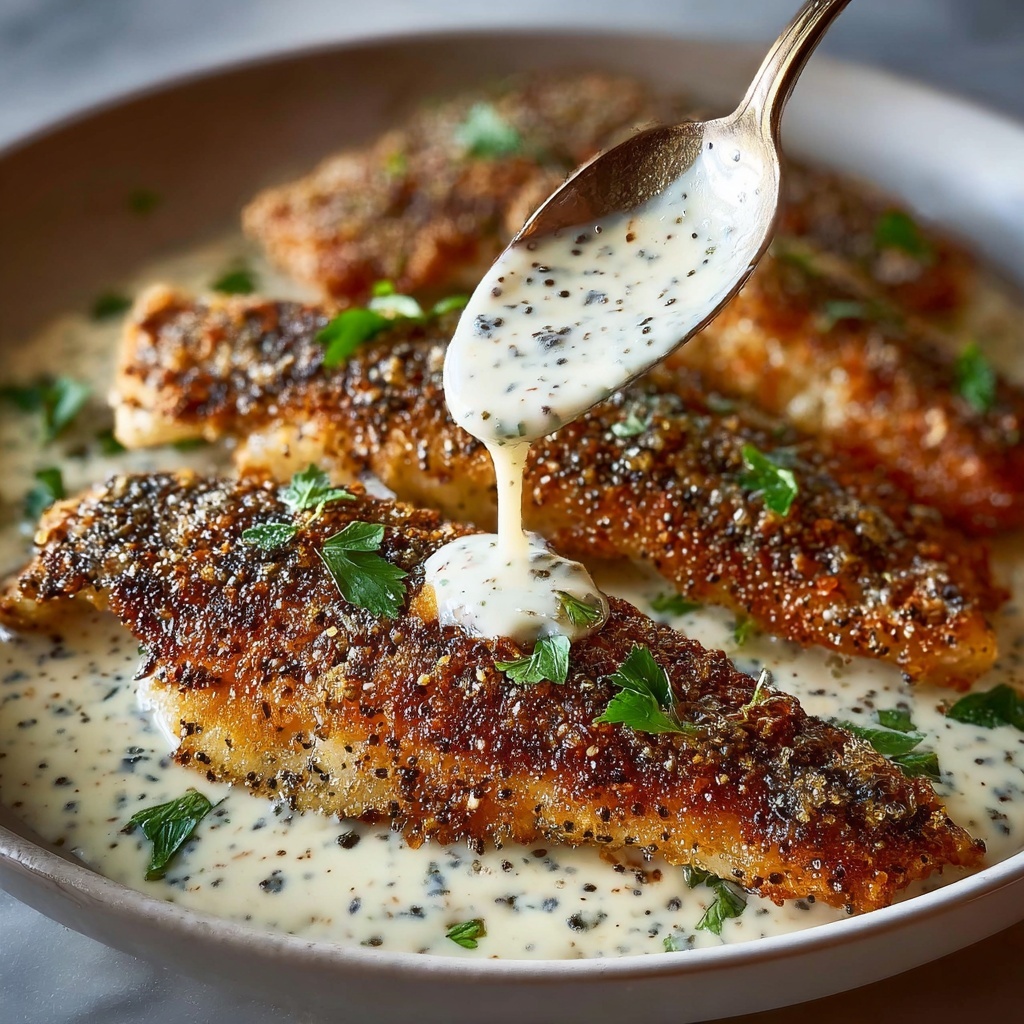 Creamy Garlic Parmesan Chicken Recipe - Recipe Image