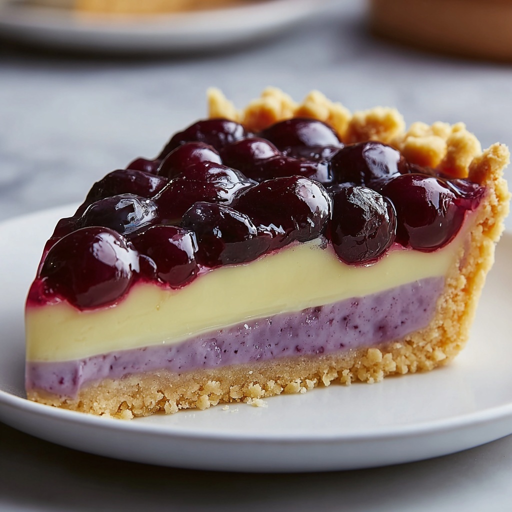 Easter Jell-O Pie Recipe - Recipe Image