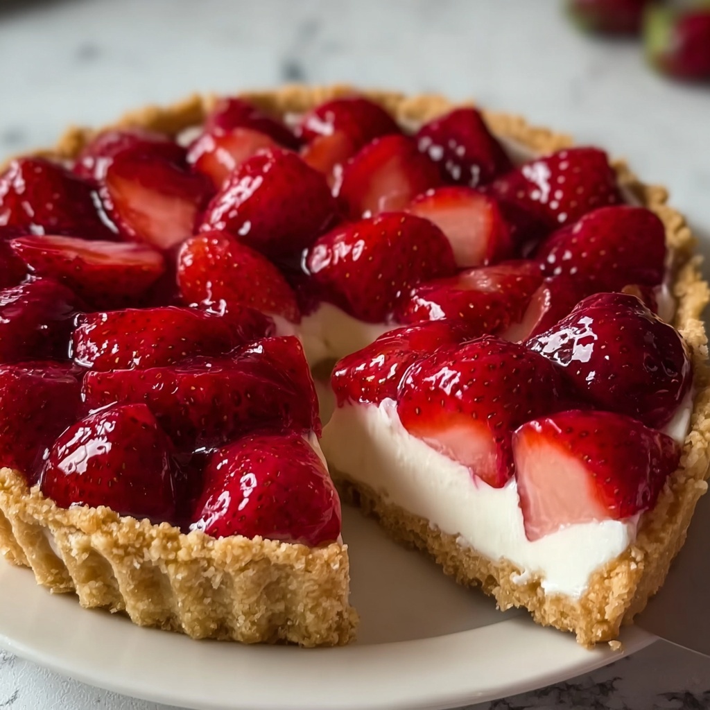 Strawberry Tart Recipe - Recipe Image