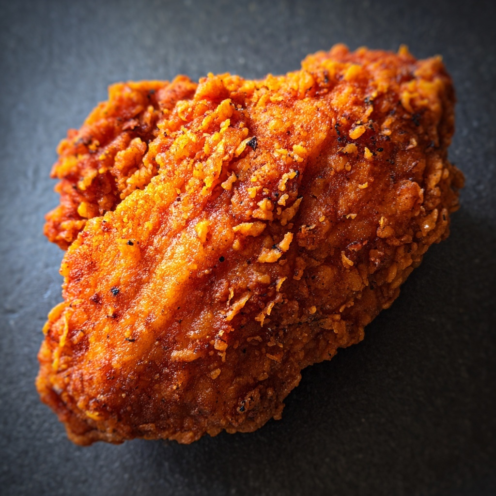 Crispy Butter Chicken Recipe - Recipe Image