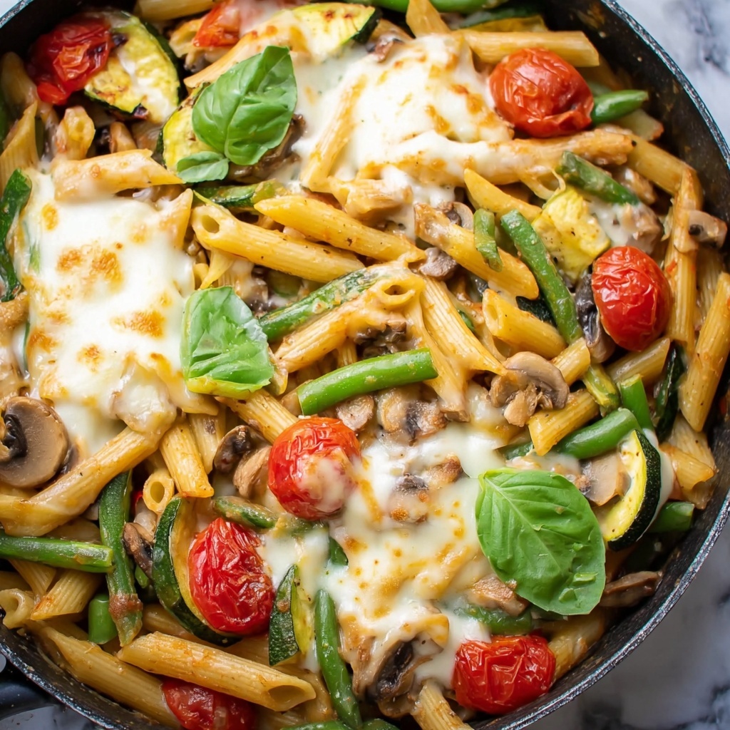 One Pot Veggie Pasta Recipe - Recipe Image
