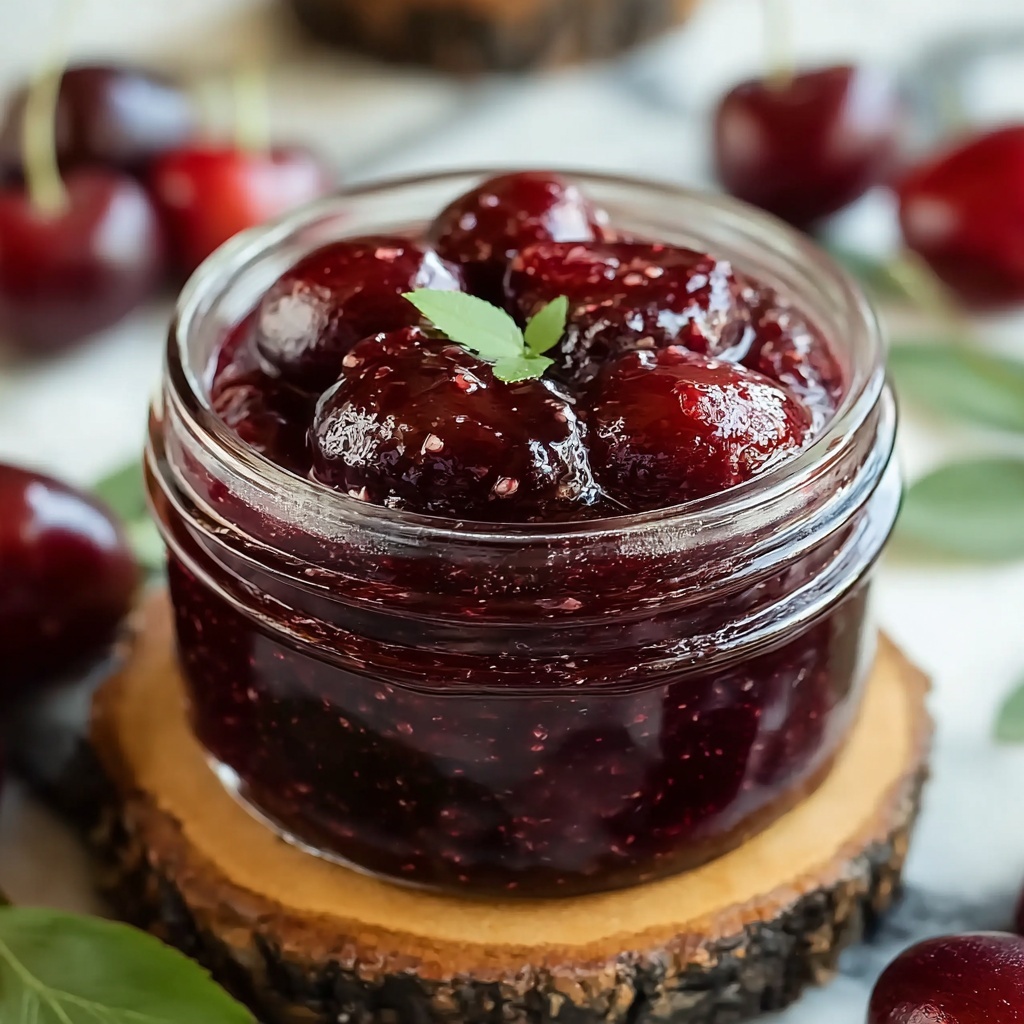 Sweet and Tangy Homemade Plum Jam Recipe - Recipe Image