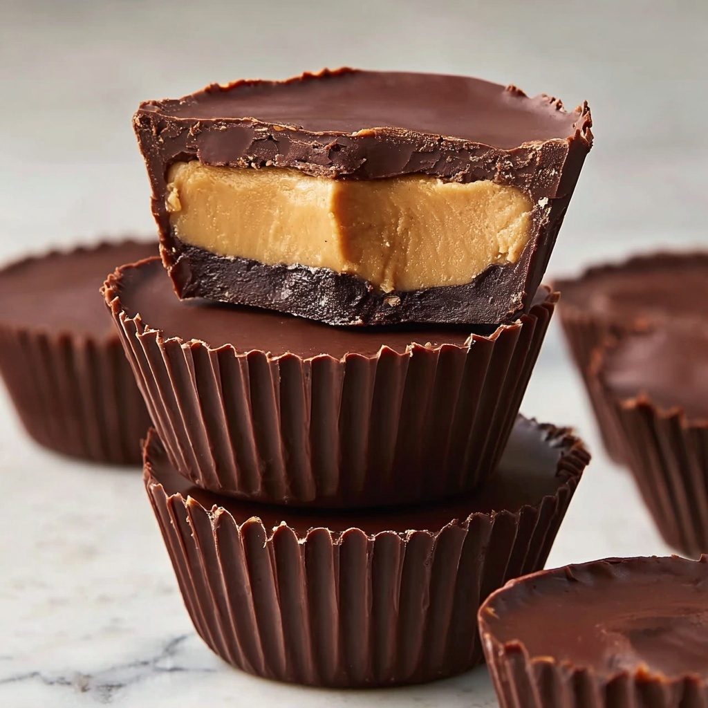 Protein Peanut Butter Cups Recipe - Recipe Image