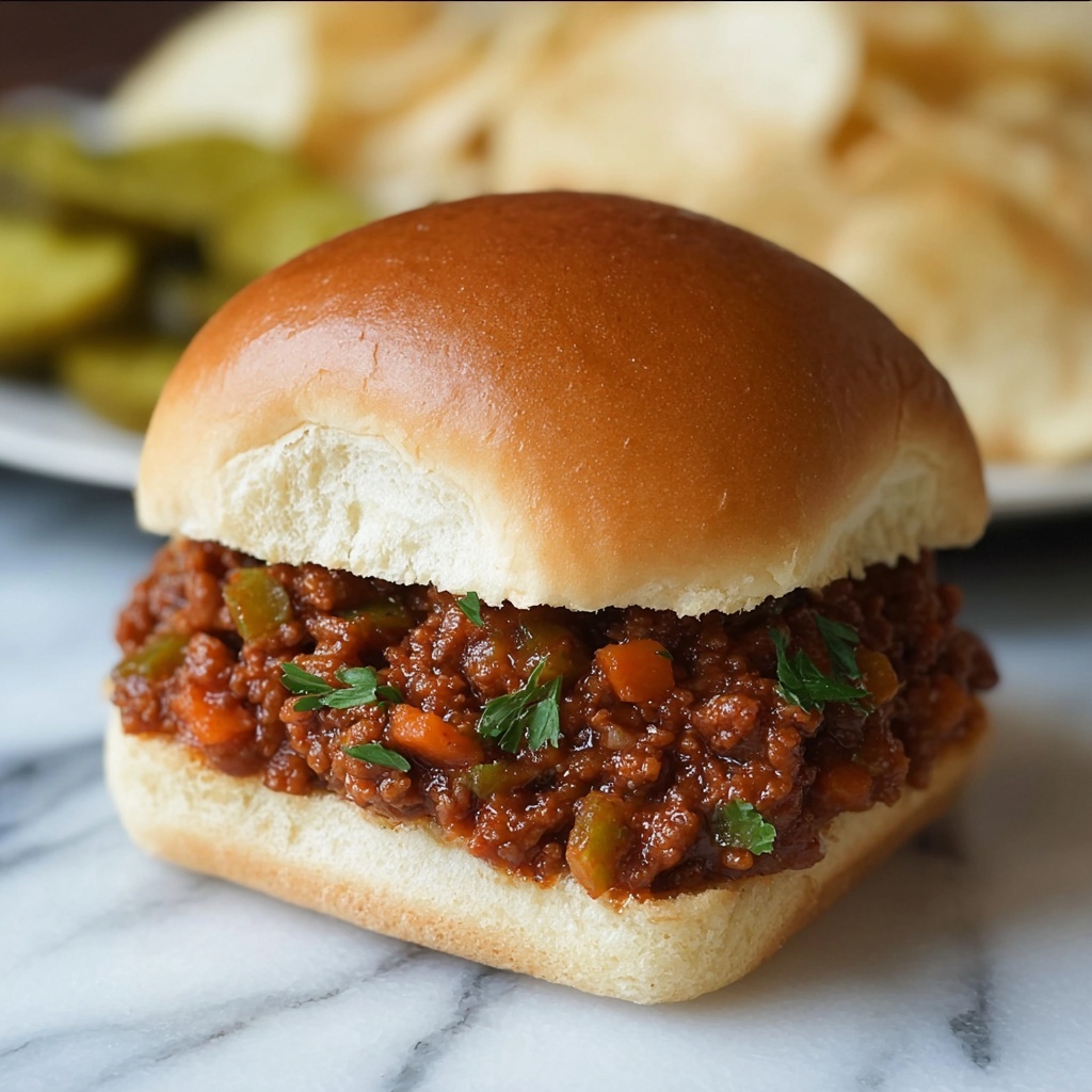 The BEST Sloppy Joe Recipe - Recipe Image