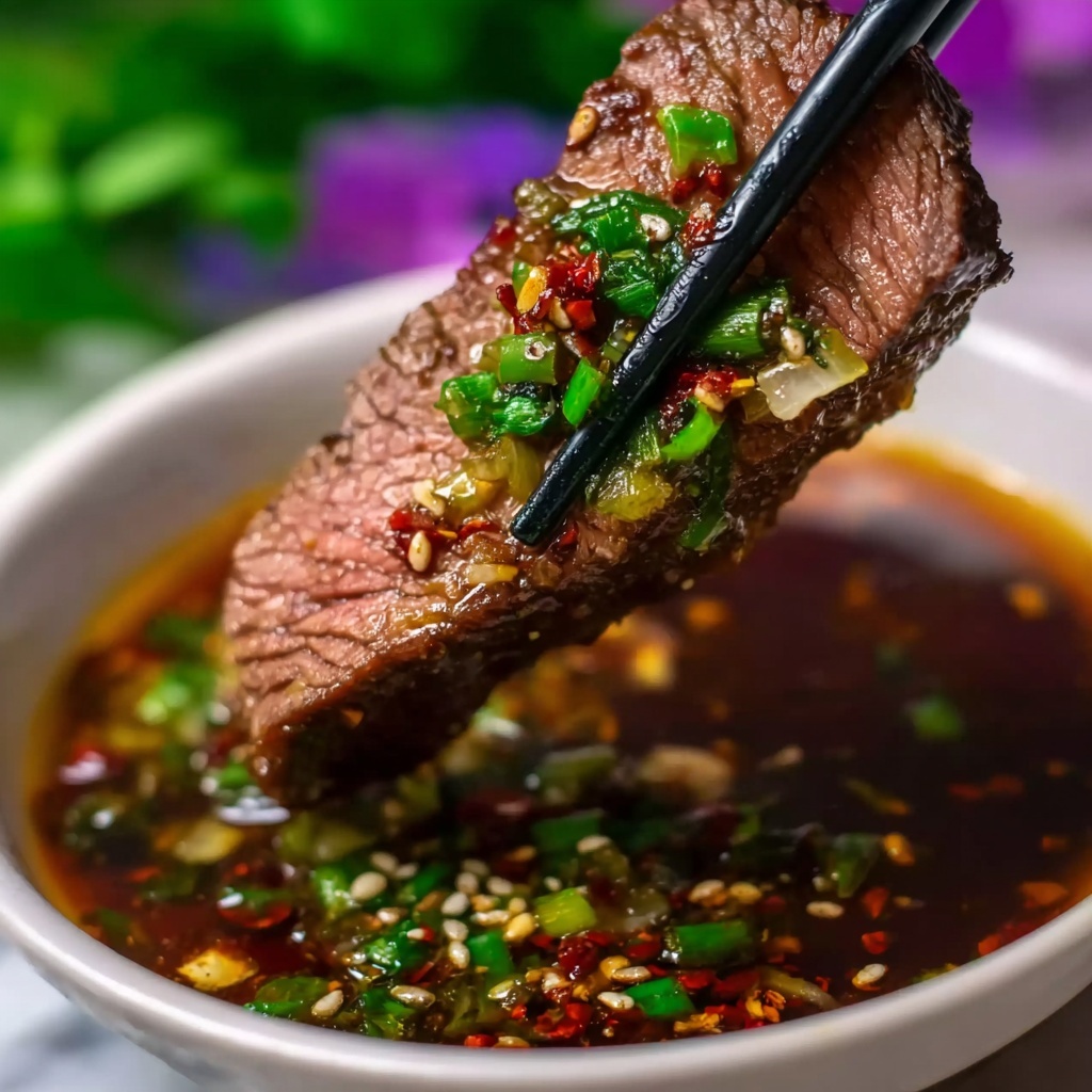 Crying Tiger Beef with Nam Jim Jaew Recipe - Recipe Image