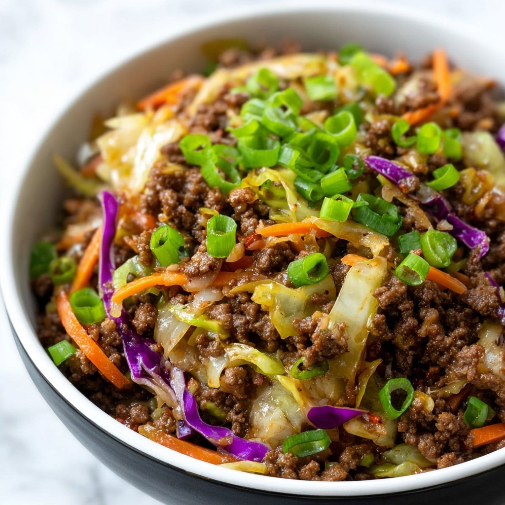 Egg Roll in a Bowl Recipe - Recipe Image