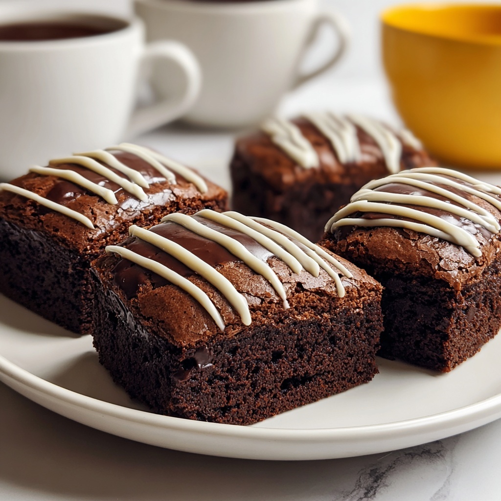 Fudgy Football Brownies Recipe - Recipe Image