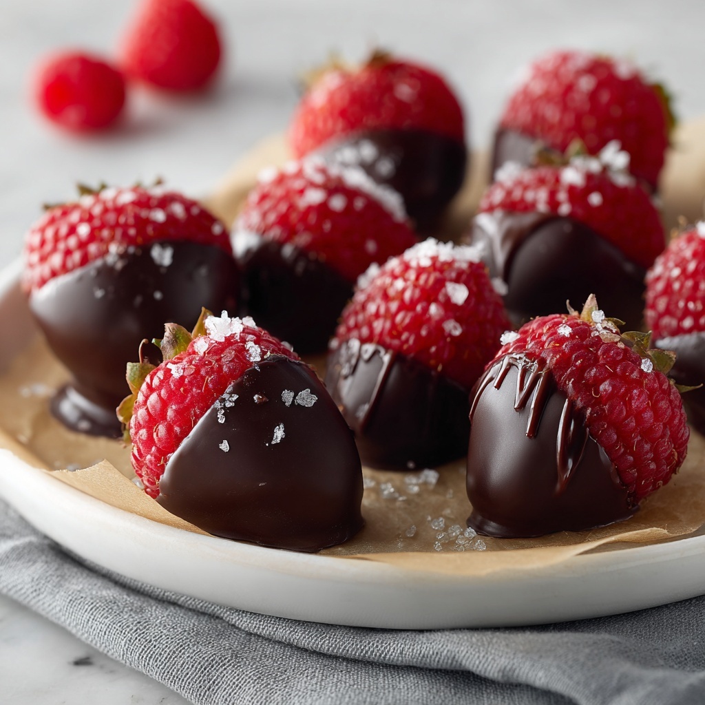 Chocolate Covered Raspberries Recipe - Recipe Image