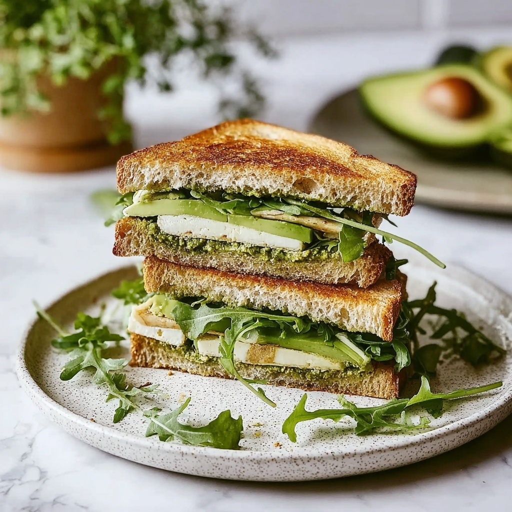 Green Goddess Sandwich Recipe - Recipe Image