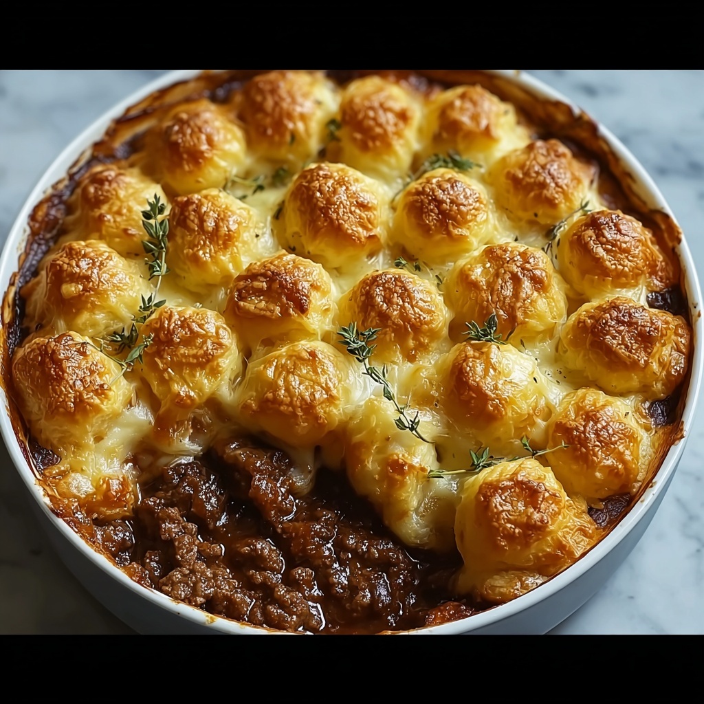 Delicious Angel Beef Casserole Recipe - Recipe Image