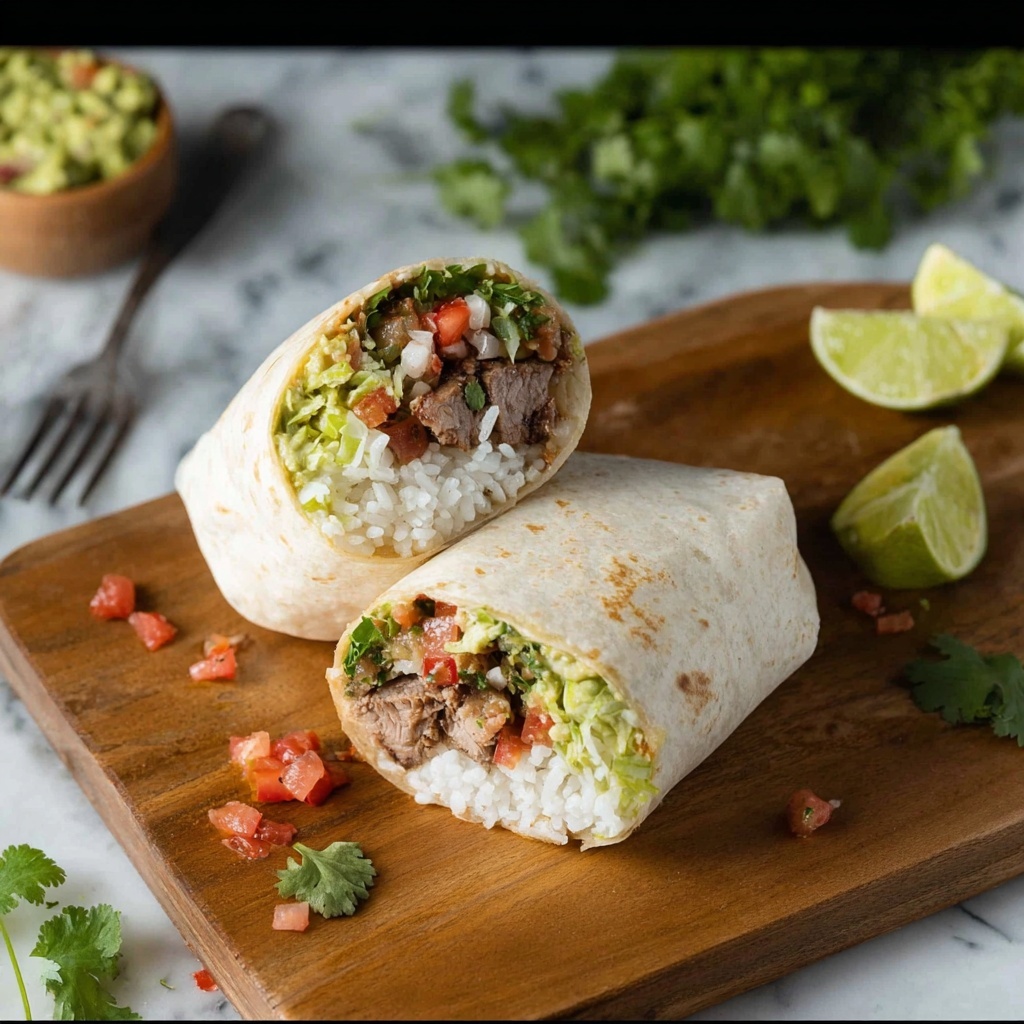 Keto Burrito Recipe - Recipe Image