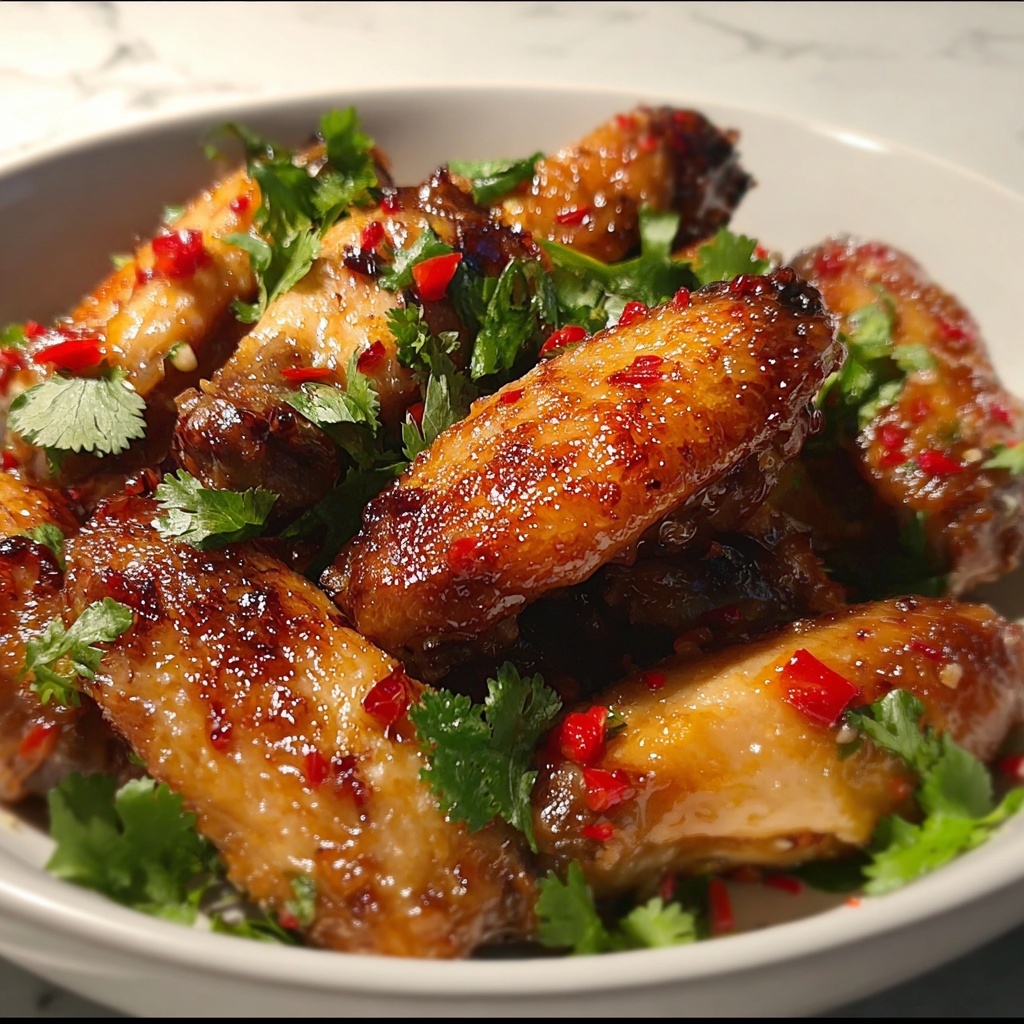 Vietnamese Fish Sauce Wings Recipe - Recipe Image