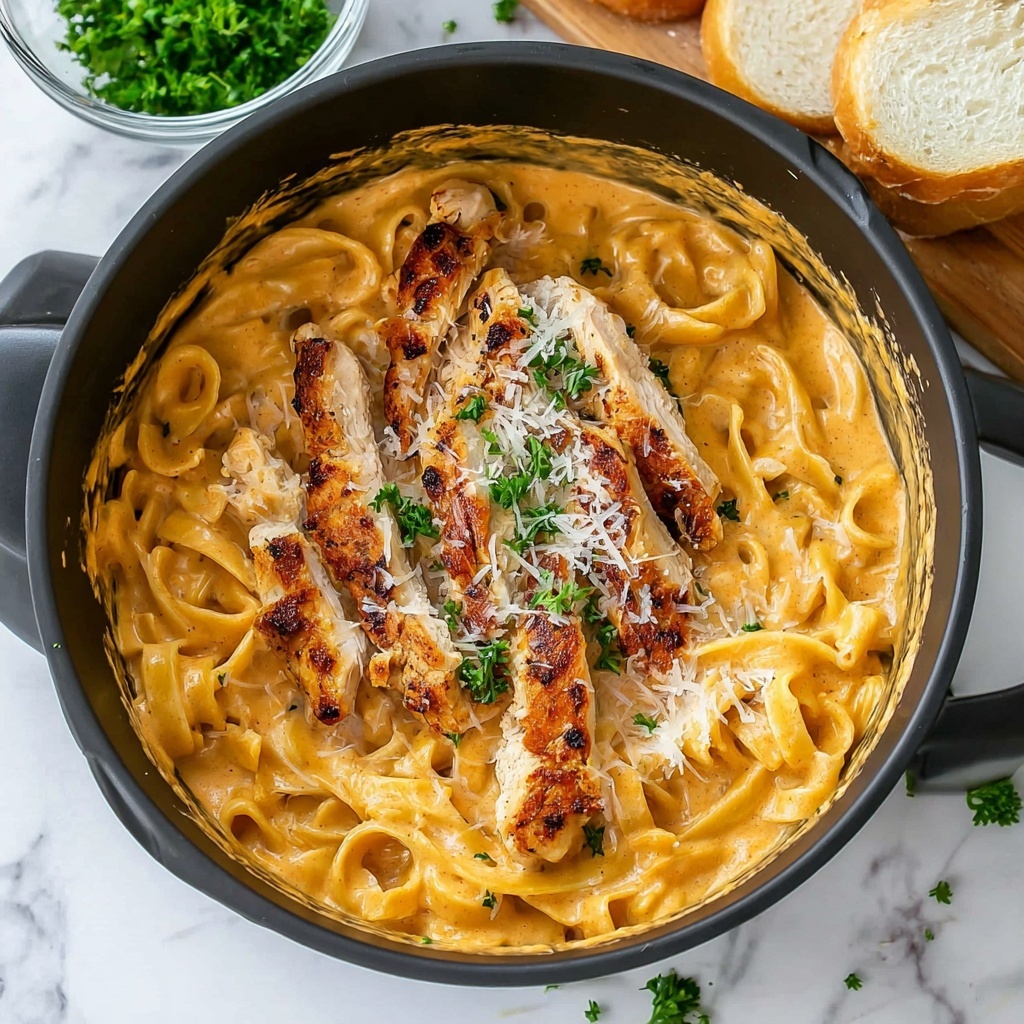 Creamy Cajun Chicken Pasta Recipe - Recipe Image