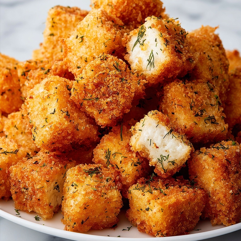 Dill Pickle Tofu Bites Recipe - Recipe Image