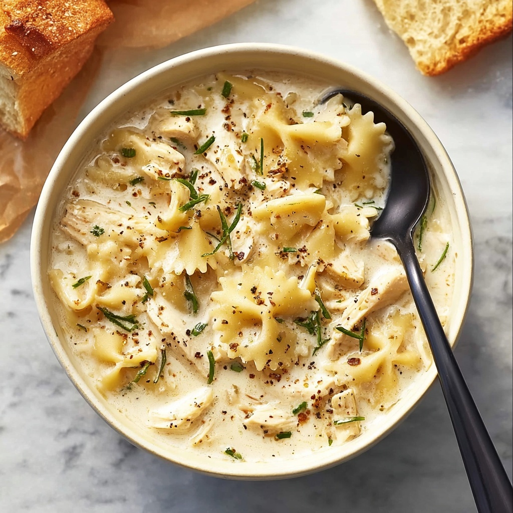 White Lasagna Soup Recipe - Recipe Image