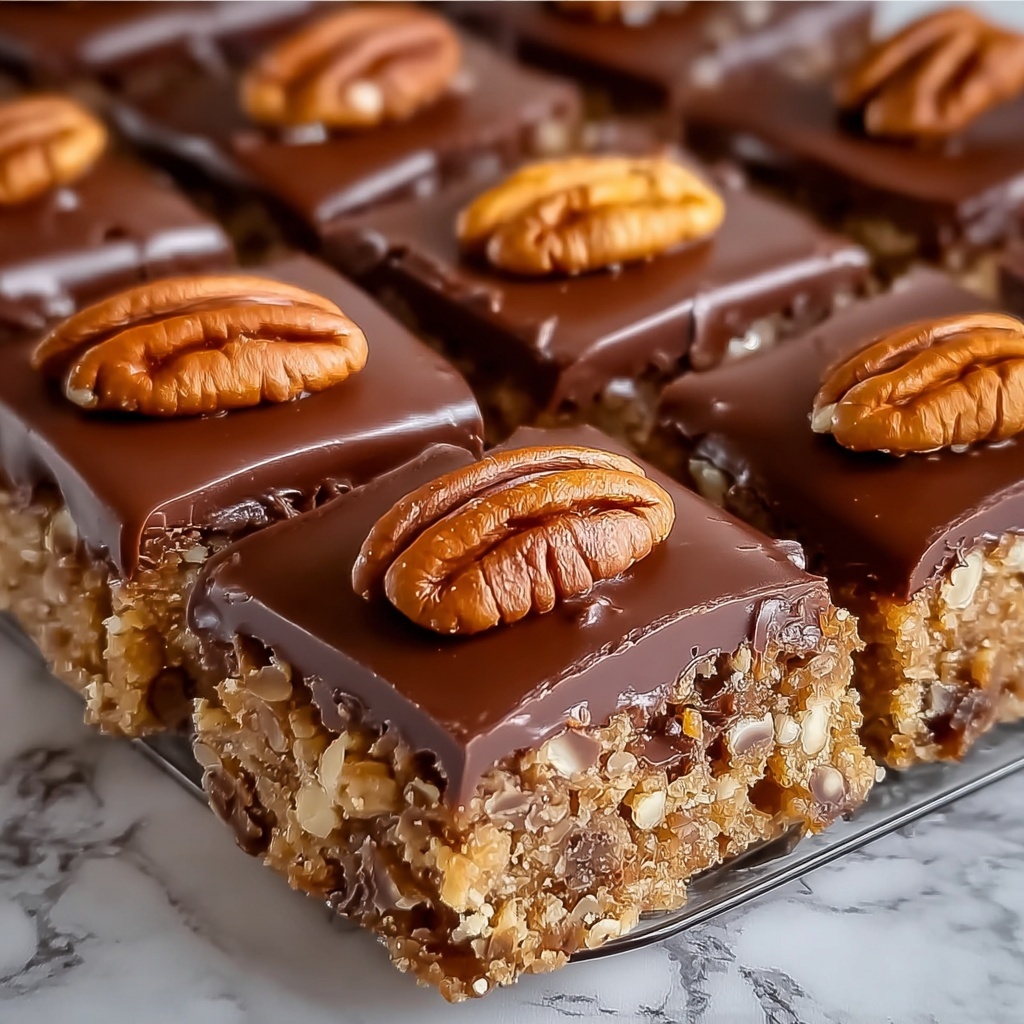 Chocolate Pecan Turtle Clusters Recipe - Recipe Image