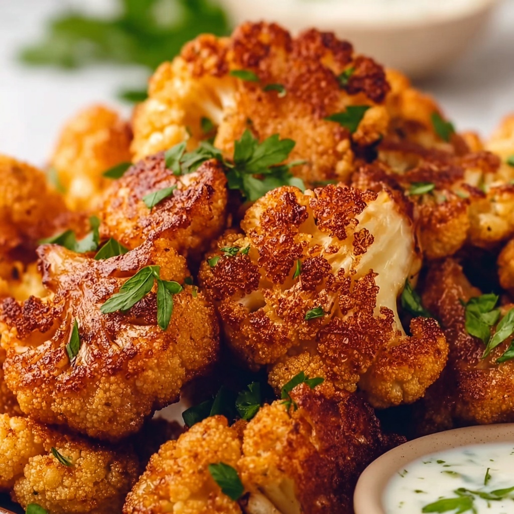 Cauliflower Fritters Recipe - Recipe Image