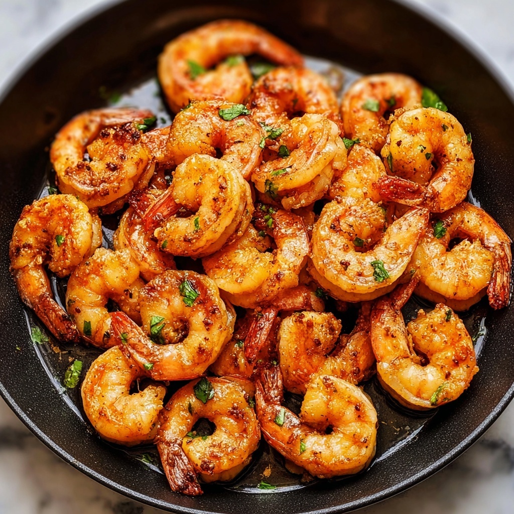 Simple Sautéed Shrimp Recipe - Recipe Image