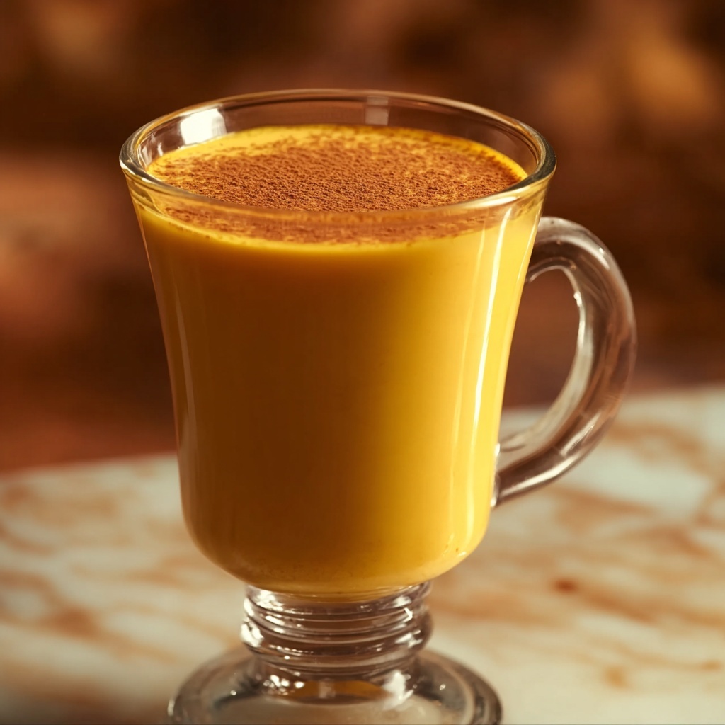 Healthy Golden Milk Recipe - Recipe Image