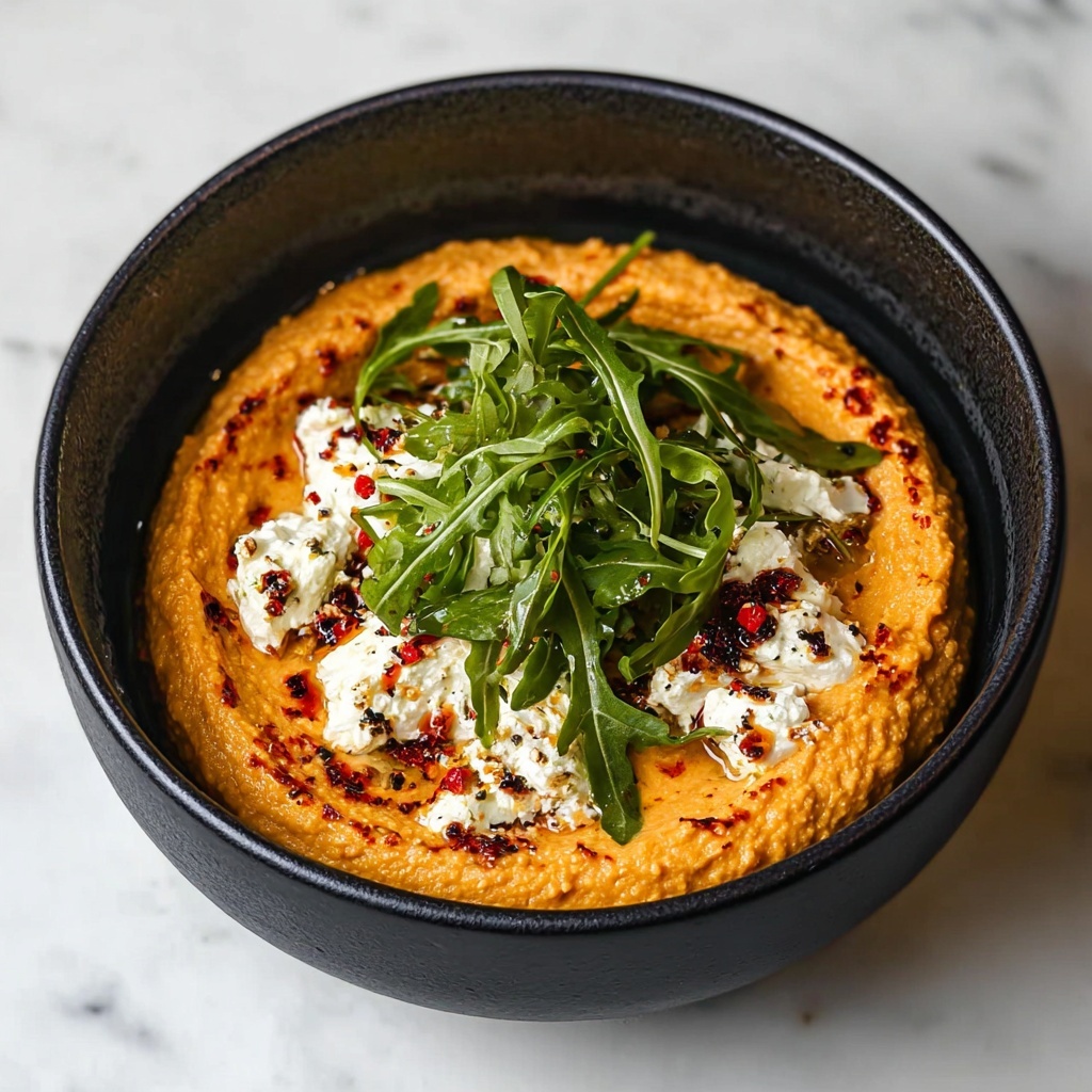 Paprika and Feta Dip Recipe - Recipe Image